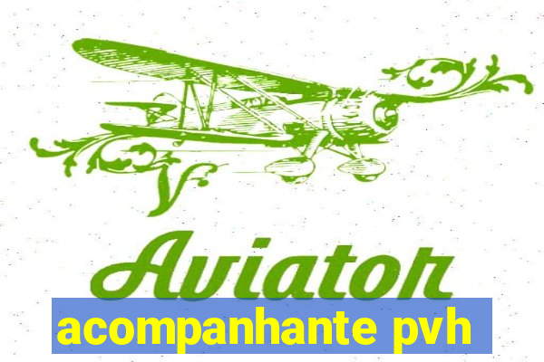 acompanhante pvh